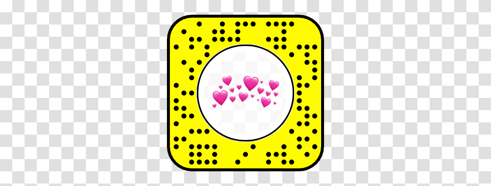 Filters Intro Snapcode Snapchat Alia Pictures, Texture, Polka Dot Transparent Png
