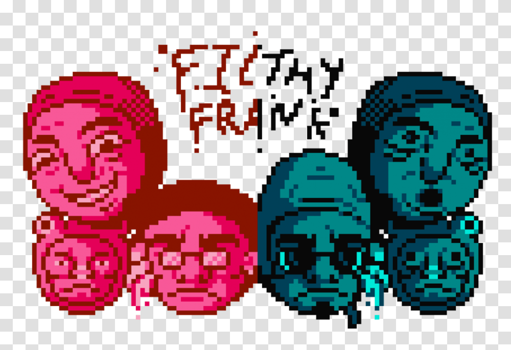 Filthy Frank Duality, Rug, Urban, QR Code, Pac Man Transparent Png