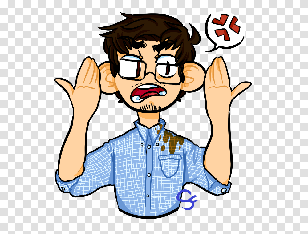 Filthy Frank, Face, Person, Performer, Finger Transparent Png