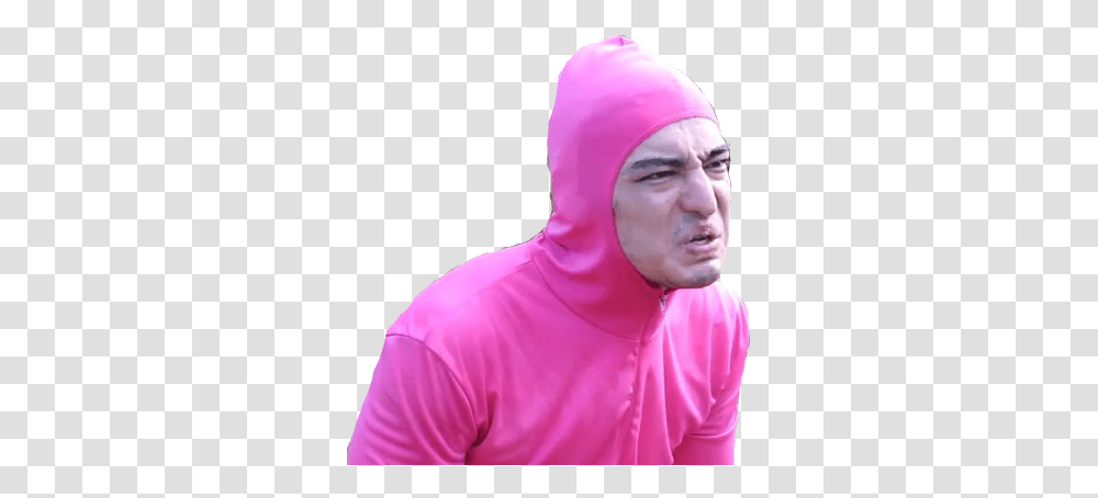 Filthy Frank Hooded, Clothing, Apparel, Sweatshirt, Sweater Transparent Png