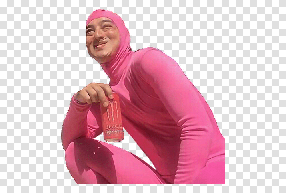 Filthy Frank Sticker By Gabby Estrada Girl, Person, Human, Clothing, Apparel Transparent Png