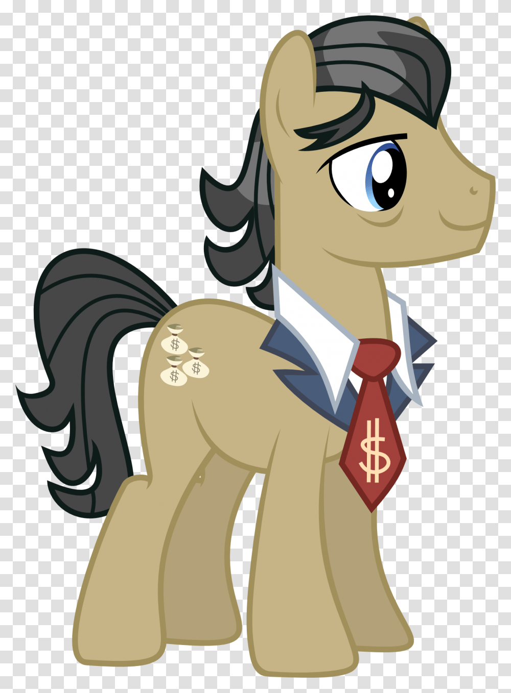 Filthy Rich My Little Pony Filthy Rich, Tie, Accessories, Doodle Transparent Png