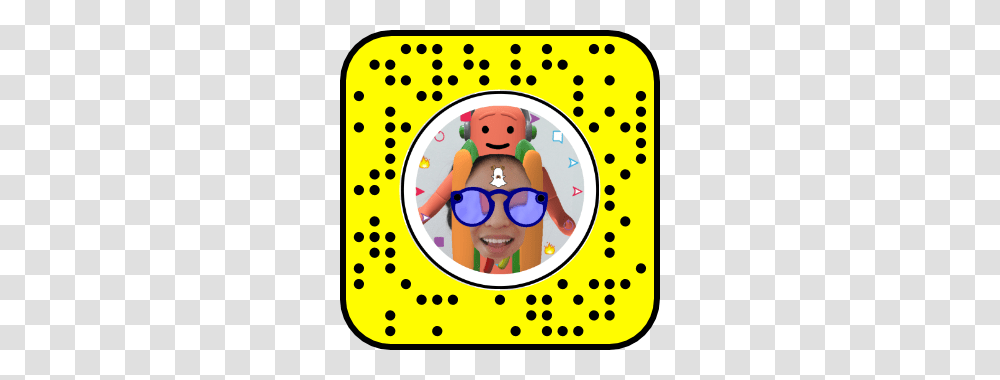 Filtre Snapchat Hotdog Avec Lunette Mon Filtre Snapchat, Texture, Polka Dot, Sunglasses, Label Transparent Png