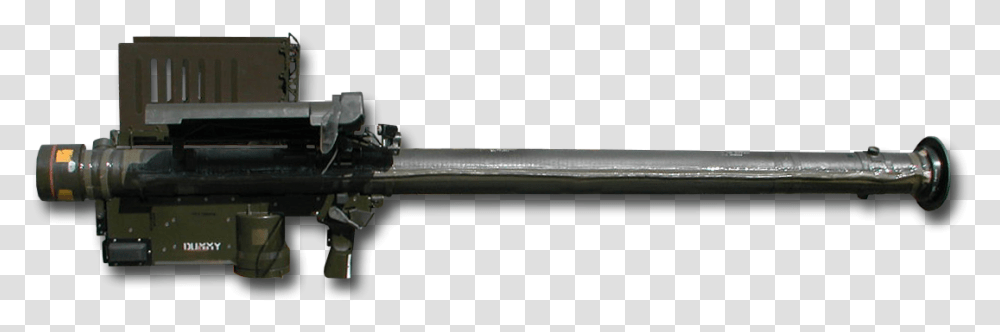 Fim 92 Nobg Stinger Missile, Gun, Weapon, Weaponry, Machine Transparent Png