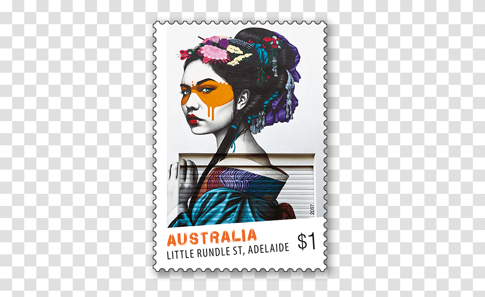 Fin Dac Shinka, Postage Stamp, Poster, Advertisement, Head Transparent Png