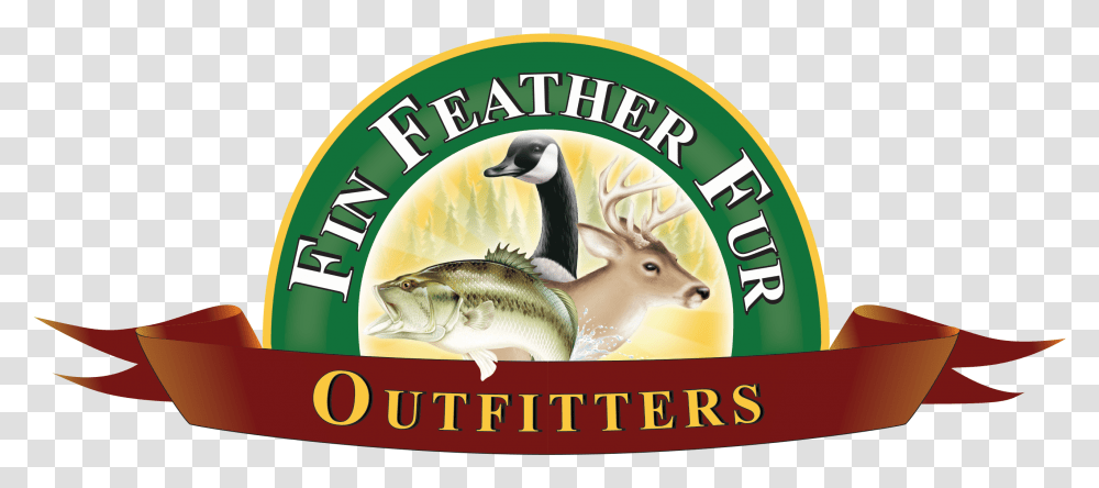 Fin Feather Fur Logo - The Ruhlin Company Fin Feather Fur Logo, Animal, Deer, Wildlife, Mammal Transparent Png
