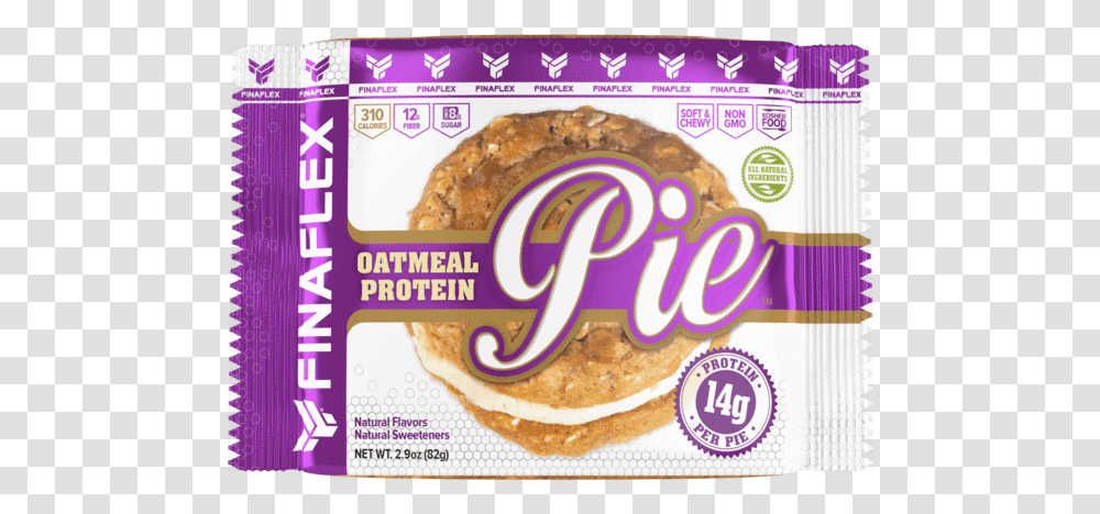 Finaflex Oatmeal Protein Pie, Bread, Food, Flyer, Poster Transparent Png