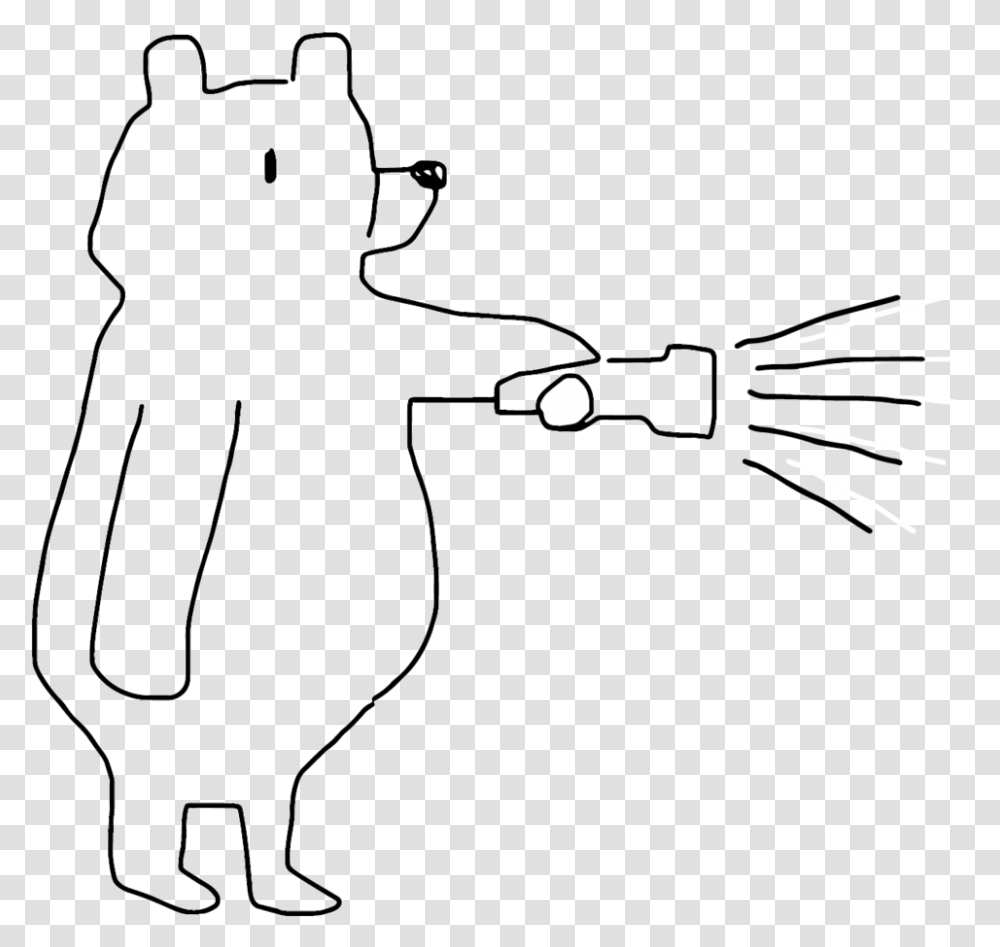 Final Bear 02 Cartoon, Bow, Stencil, Silhouette Transparent Png