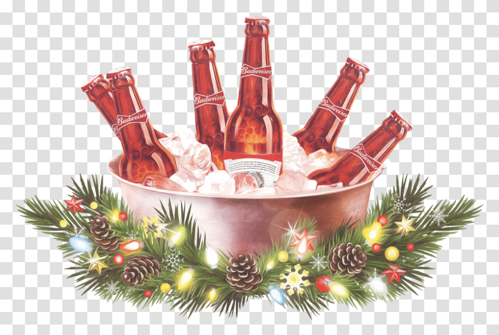 Final Beerbucket V2 Lo, Alcohol, Beverage, Drink, Bottle Transparent Png