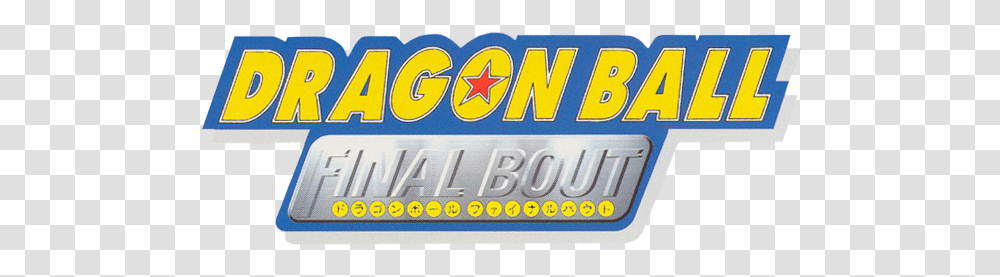 Final Bout Dragon Ball Gt Final Bout, Text, Symbol, Word, Leisure Activities Transparent Png