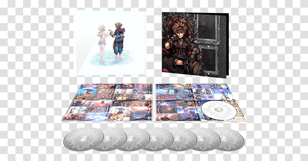 Final Chapter Prologue Kh Vids Your Ultimate Source Kingdom Hearts Iii Ii 8 Unchained, Person, Human, Disk, Rug Transparent Png