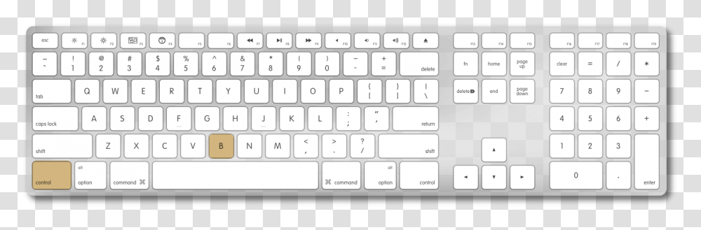Final Cut Pro Apple Magic Keyboard Numeric, Computer Keyboard, Computer Hardware, Electronics Transparent Png