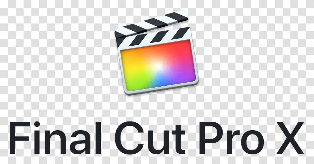 Final Cut Pro, Electronics, Logo Transparent Png