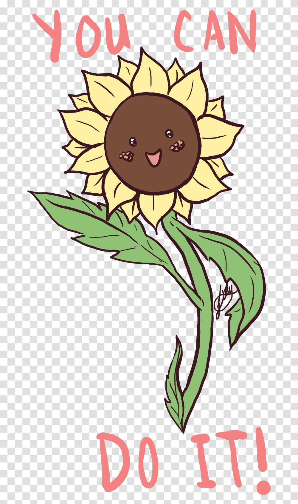 Final Drawing From The Stream Last Night Positivity Clipart, Poster, Advertisement, Flower, Plant Transparent Png