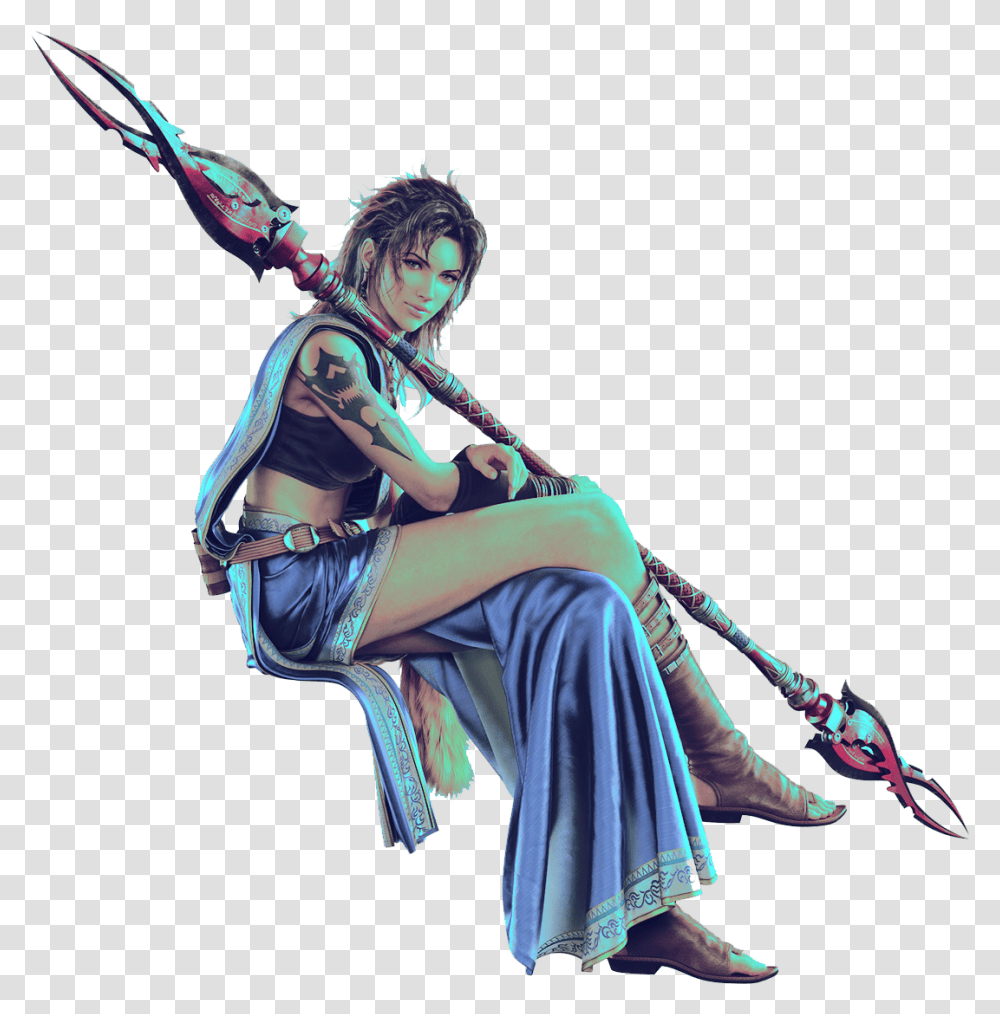 Final Fantasy 13 Fang Model, Dance Pose, Leisure Activities, Person, Human Transparent Png