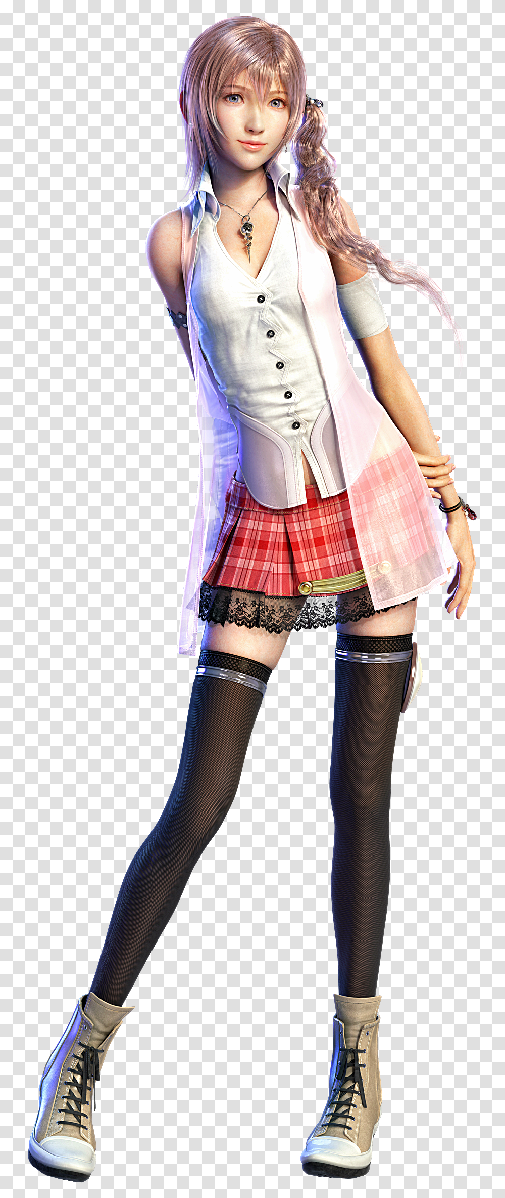 Final Fantasy 13 Serah Farron, Person, Female, Costume Transparent Png