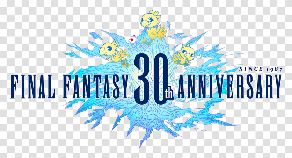 Final Fantasy 30th Anniversary, Leisure Activities Transparent Png