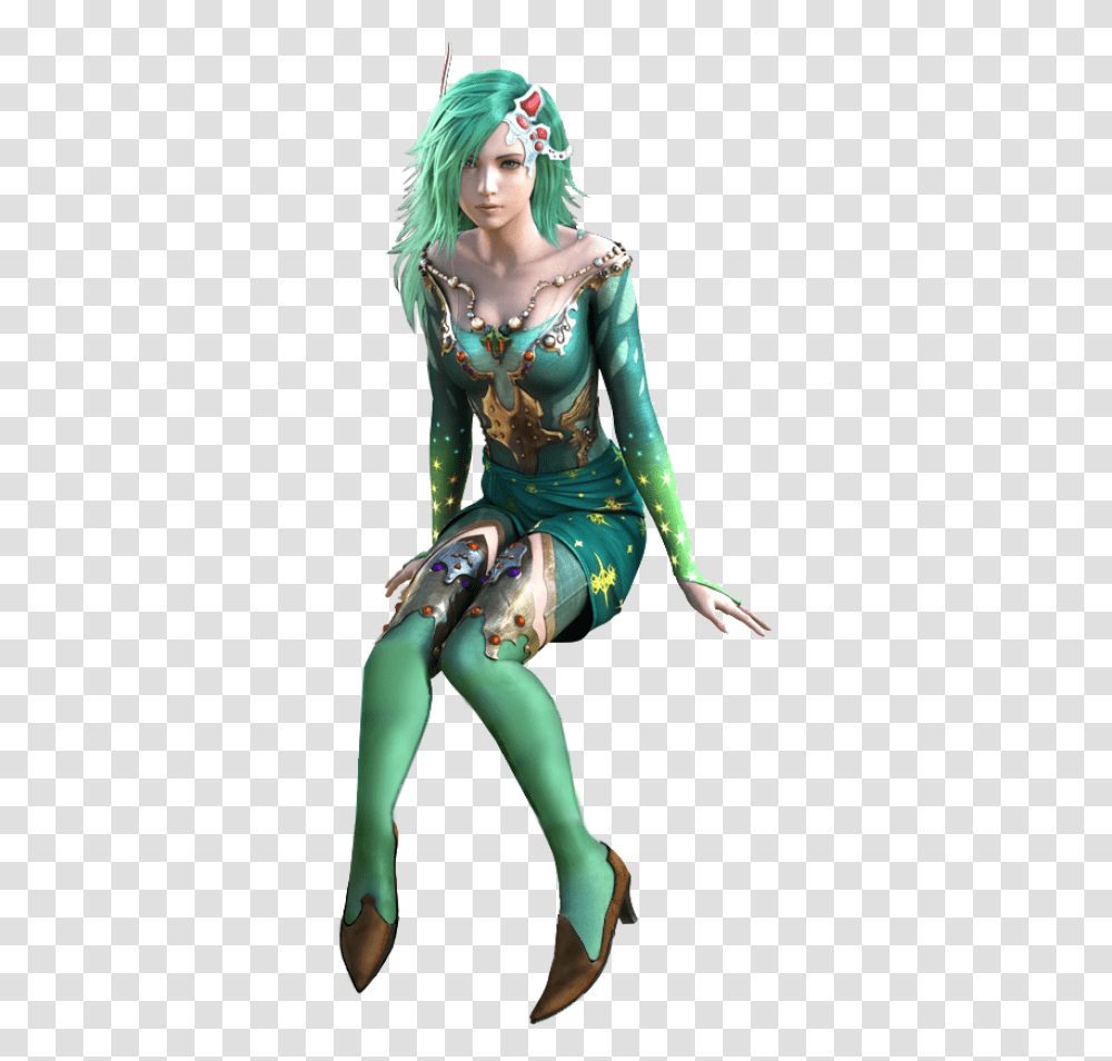 Final Fantasy 4 After Years Rydia, Person, Costume, Photography Transparent Png