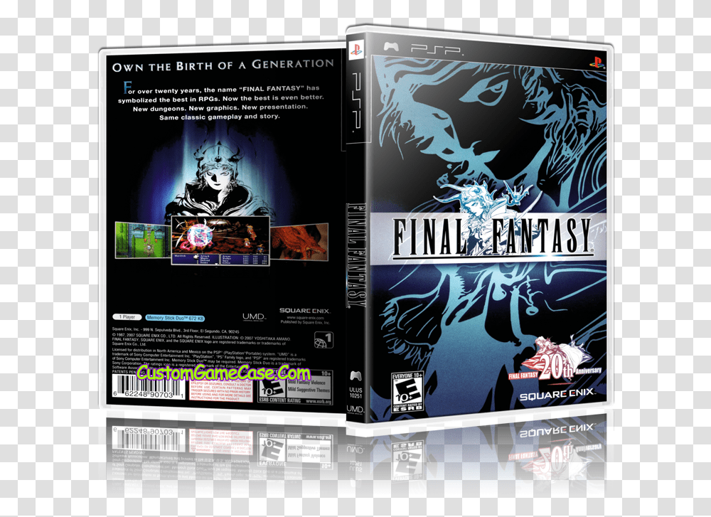 Final Fantasy 5 Cover Final Fantasy 20th Anniversary Edition Psp, Disk Transparent Png