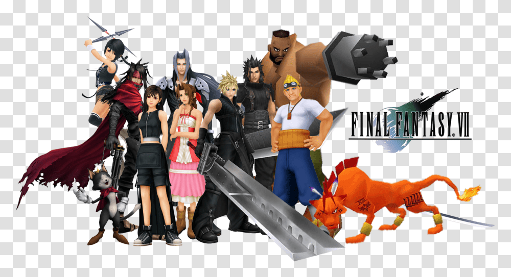 Final Fantasy 7 Characters, Person, Human, Costume Transparent Png