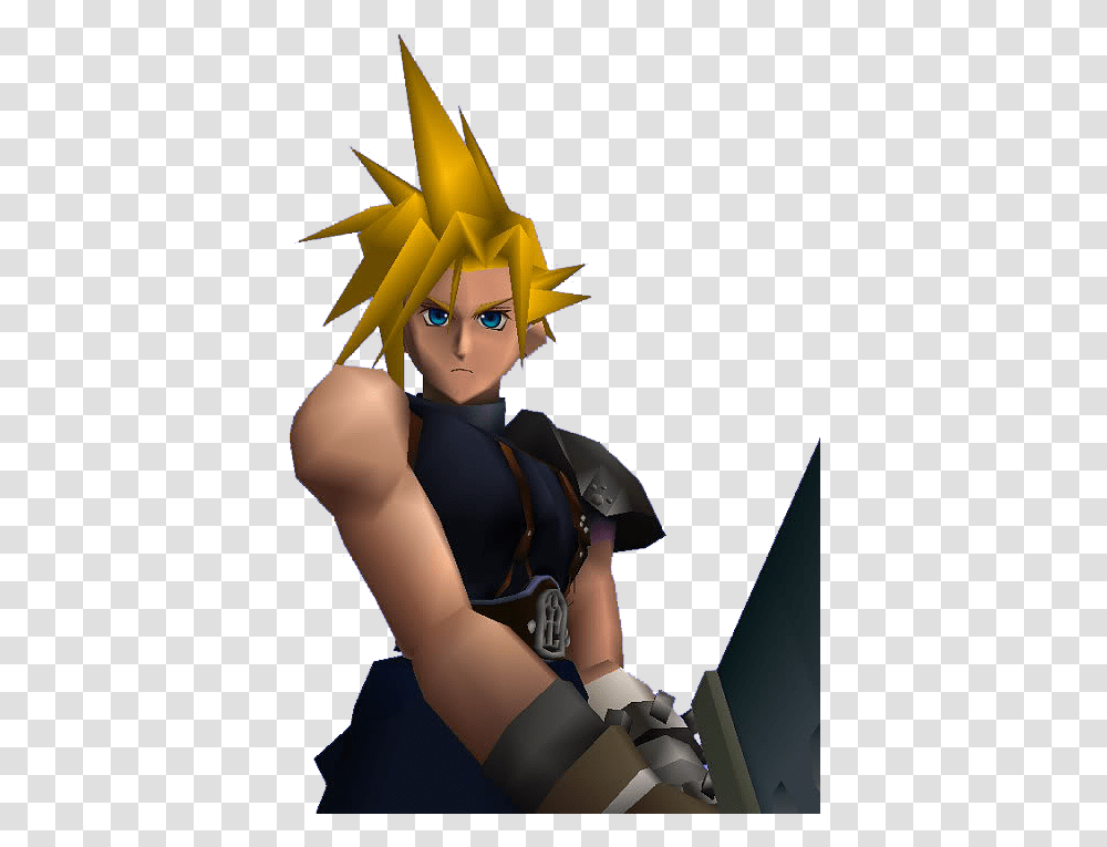 Final Fantasy 7 Cloud, Person, Human, Legend Of Zelda Transparent Png