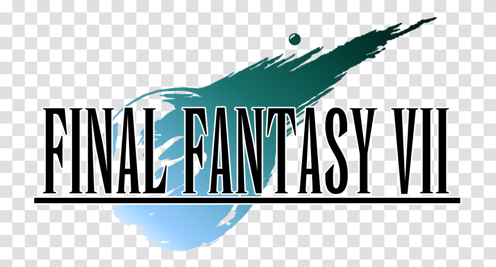 Final Fantasy 7 Logo, Poster, Advertisement Transparent Png