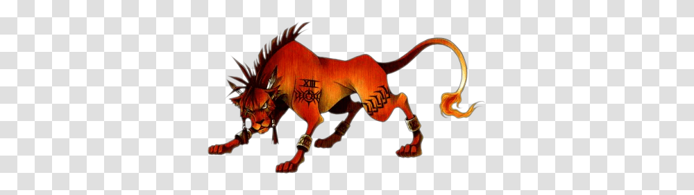Final Fantasy 7 Red Xiii, Person, Human, Animal, Mammal Transparent Png
