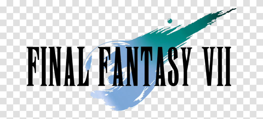 Final Fantasy 7 Remake Logo, Outdoors, Nature, Silhouette Transparent Png