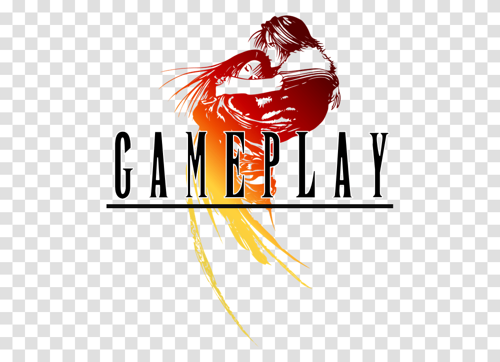 Final Fantasy 8 Art, Poster, Advertisement, Hand Transparent Png