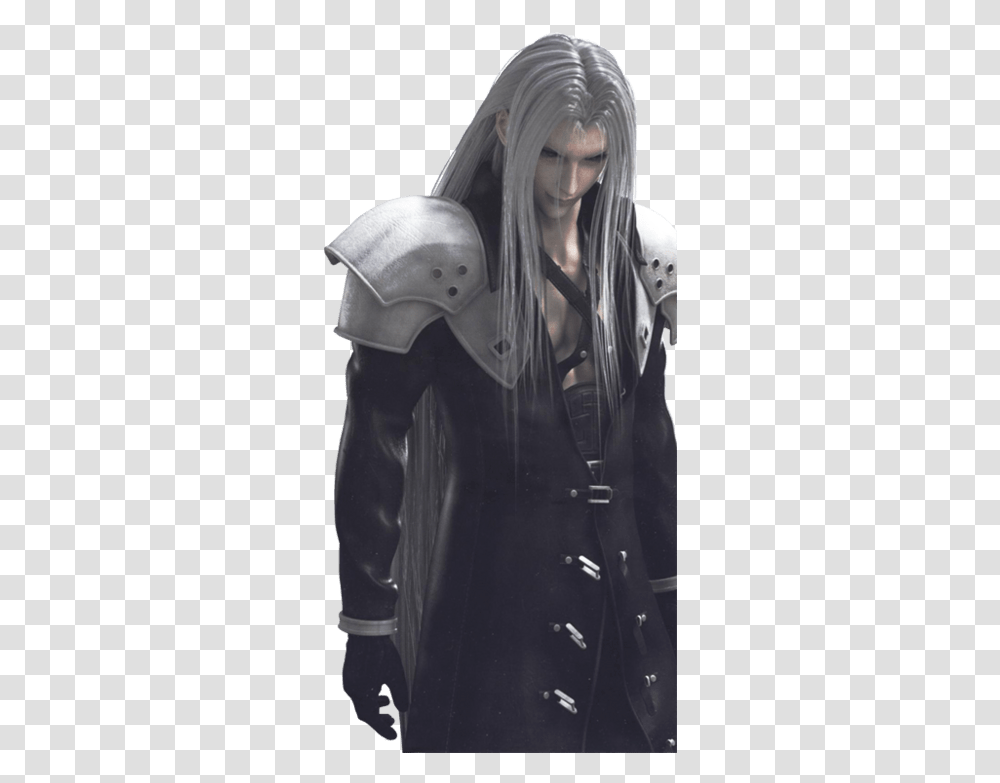 Final Fantasy Advent Children Sephiroth, Apparel, Costume, Armor Transparent Png