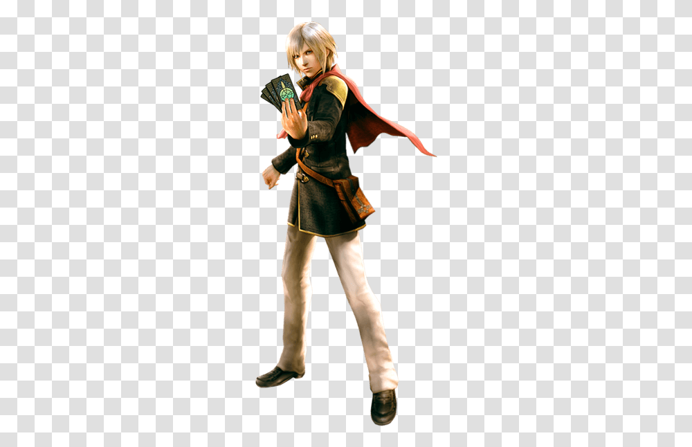 Final Fantasy Awakening Ace Final Fantasy Type 0 Character, Person, Figurine, Costume Transparent Png
