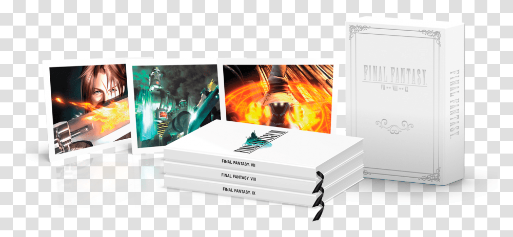 Final Fantasy Box Set Prima Games Final Fantasy 7, Person, Electronics, Computer, Hardware Transparent Png
