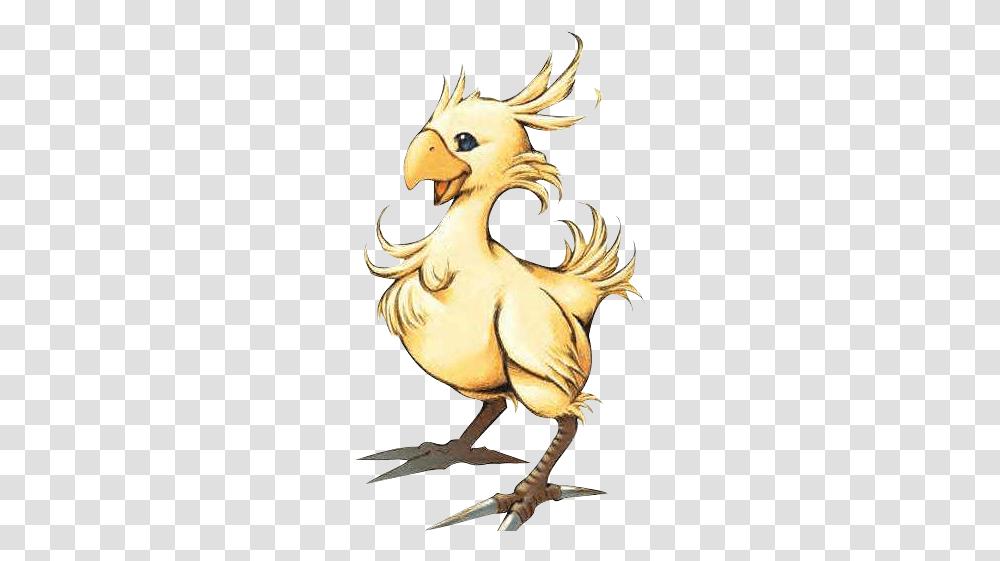 Final Fantasy Chocobo, Bird, Animal, Fowl, Poultry Transparent Png