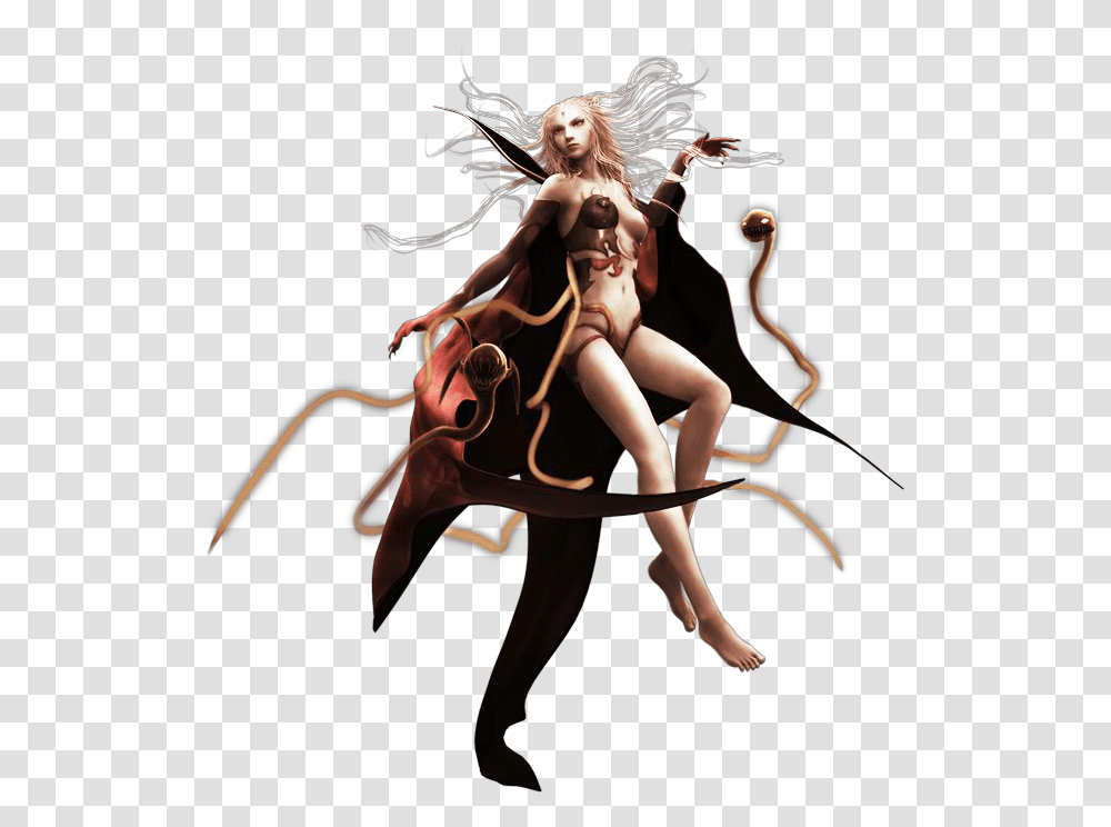 Final Fantasy Cloud Of Darkness, Person, Human, Bow, Archery Transparent Png