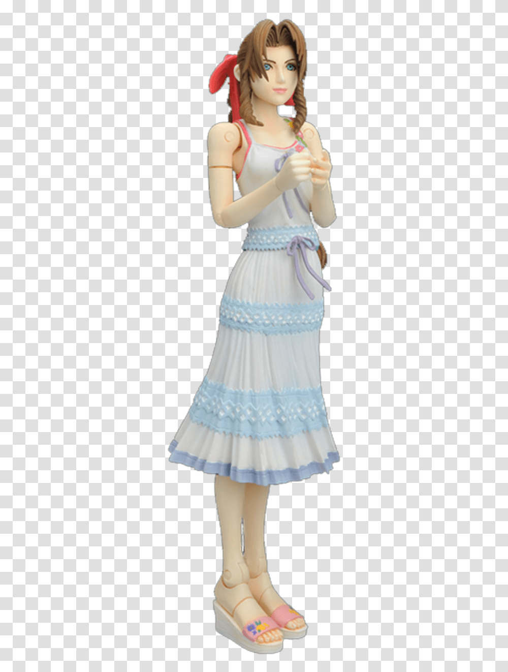 Final Fantasy Crisis Core, Dress, Person, Evening Dress Transparent Png