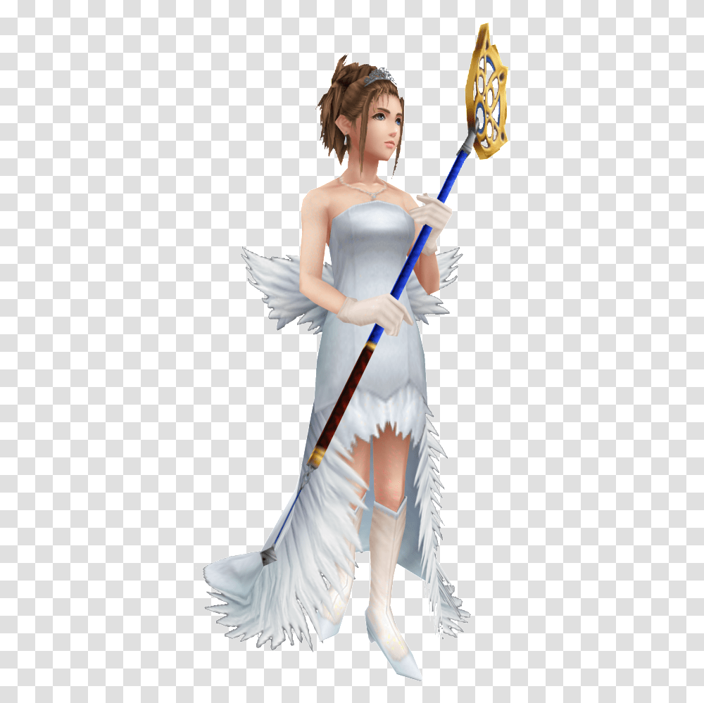 Final Fantasy Dissidia 012 Yuna, Person, Human, Angel Transparent Png