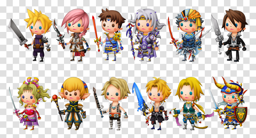 Final Fantasy, Doll, Toy Transparent Png