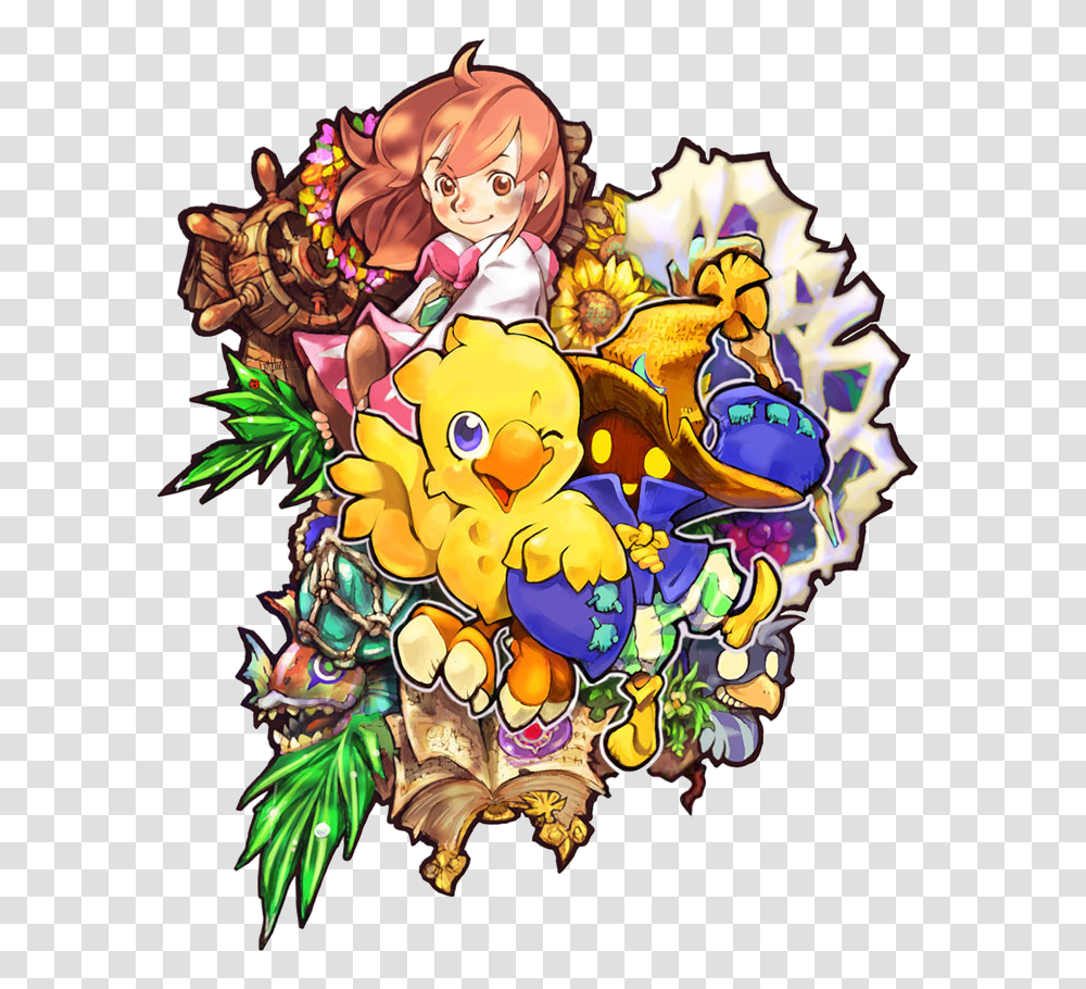 Final Fantasy Fables Chocobo Tales Strategywiki The Video Game, Doodle, Drawing Transparent Png