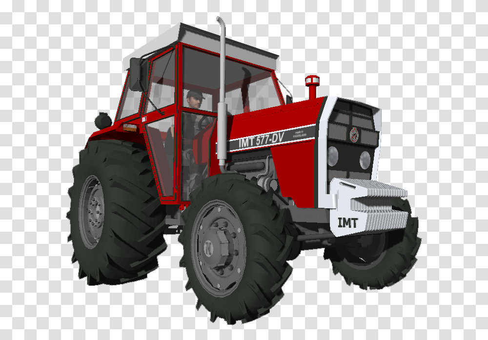 Final Fantasy Farming Simulator 2017 Srem, Tractor, Vehicle, Transportation, Fire Truck Transparent Png