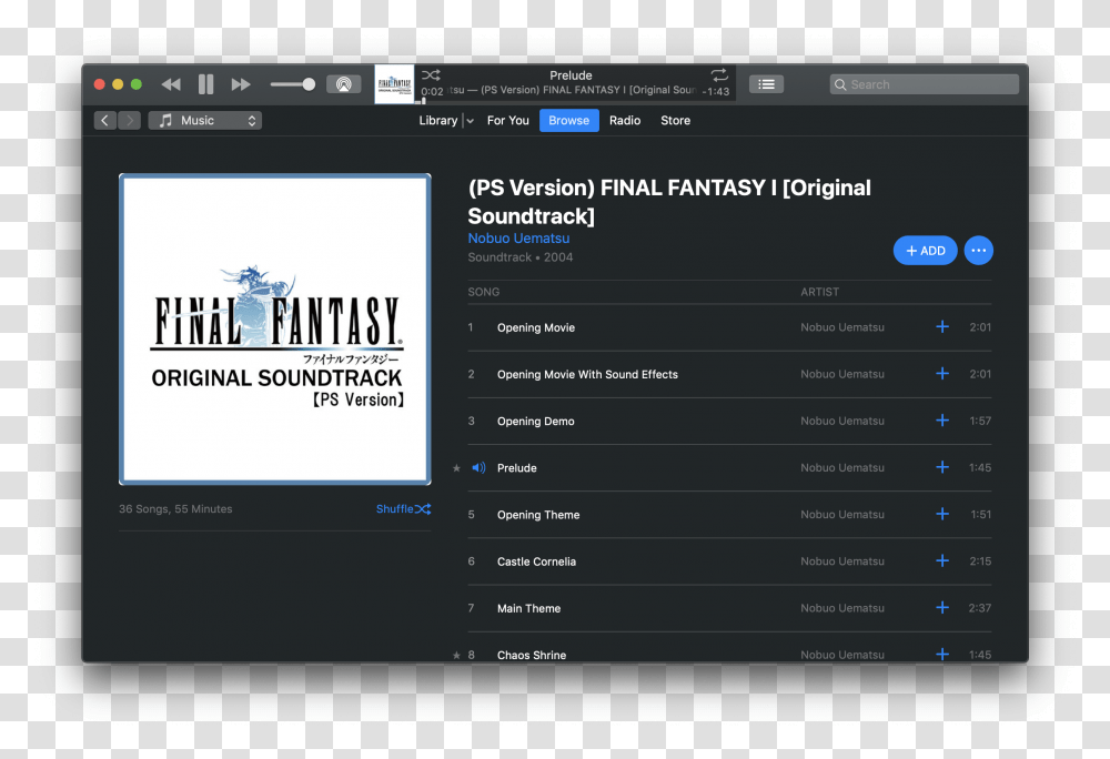 Final Fantasy, File, Webpage, Menu Transparent Png