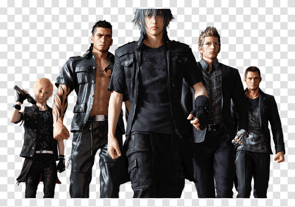 Final Fantasy Final Fantasy Characters Xv, Jacket, Coat, Person Transparent Png