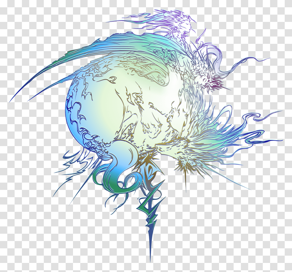 Final Fantasy Final Fantasy Xiii Icon, Drawing, Painting Transparent Png