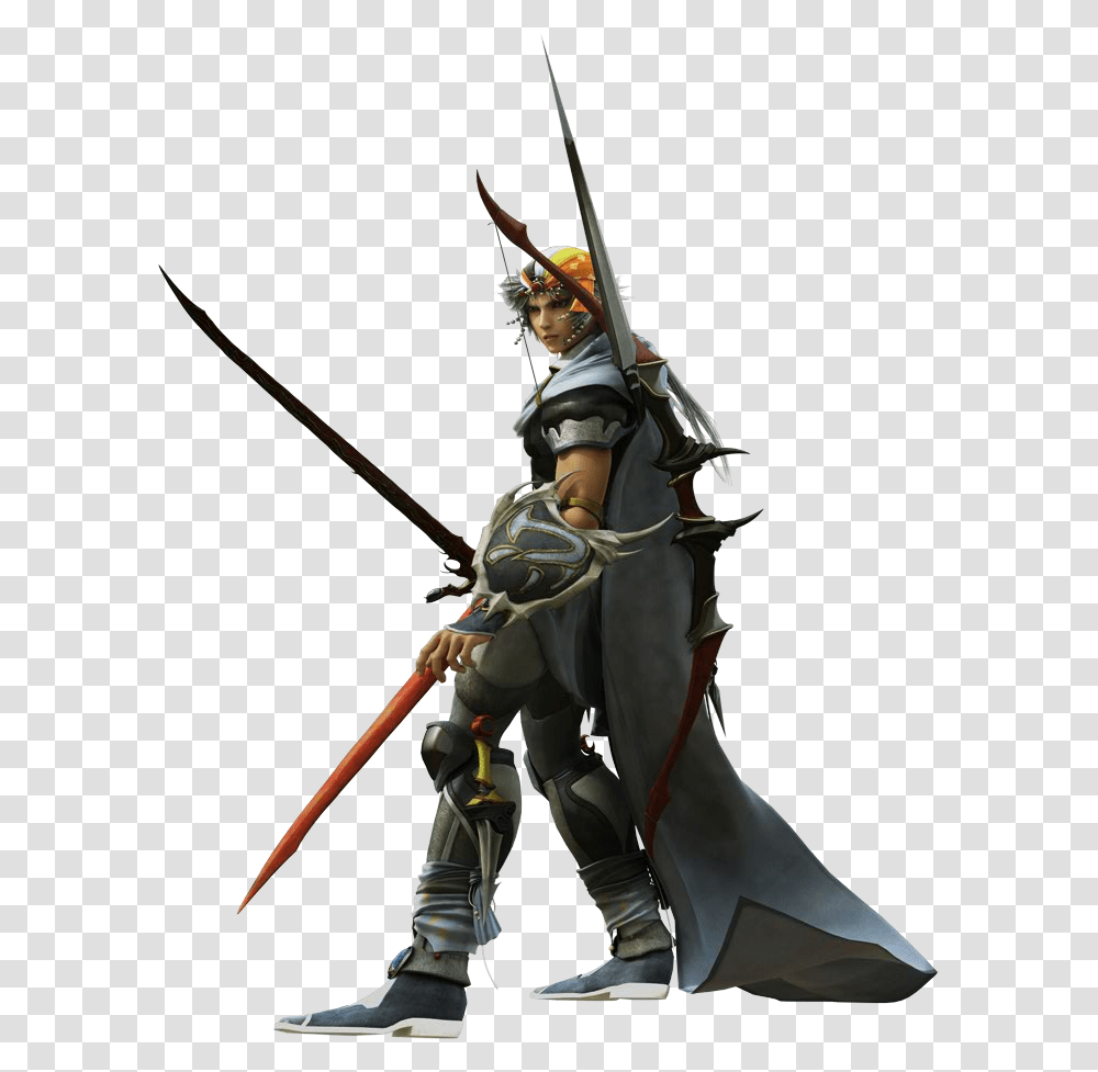 Final Fantasy Firion, Bow, Person, Human, Sport Transparent Png