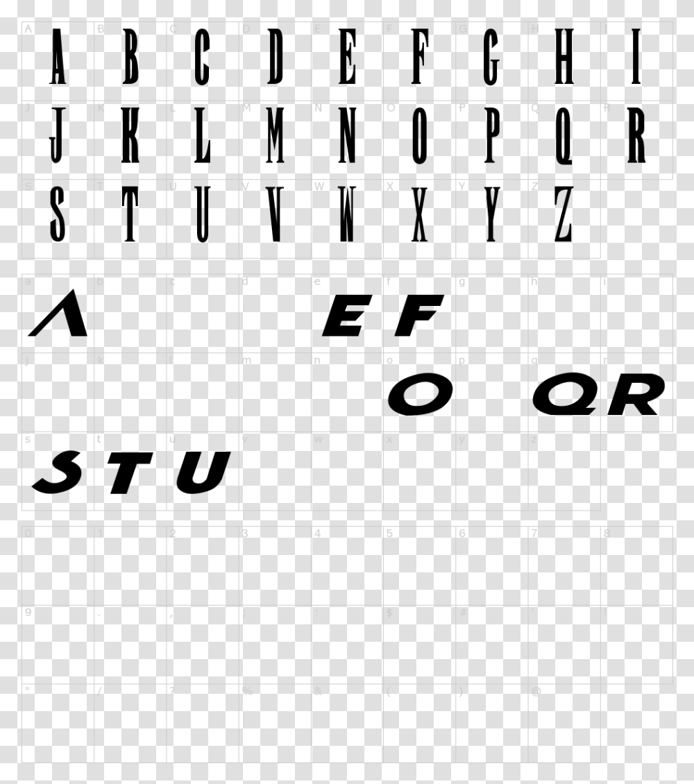 Final Fantasy Font, Number, Calendar Transparent Png