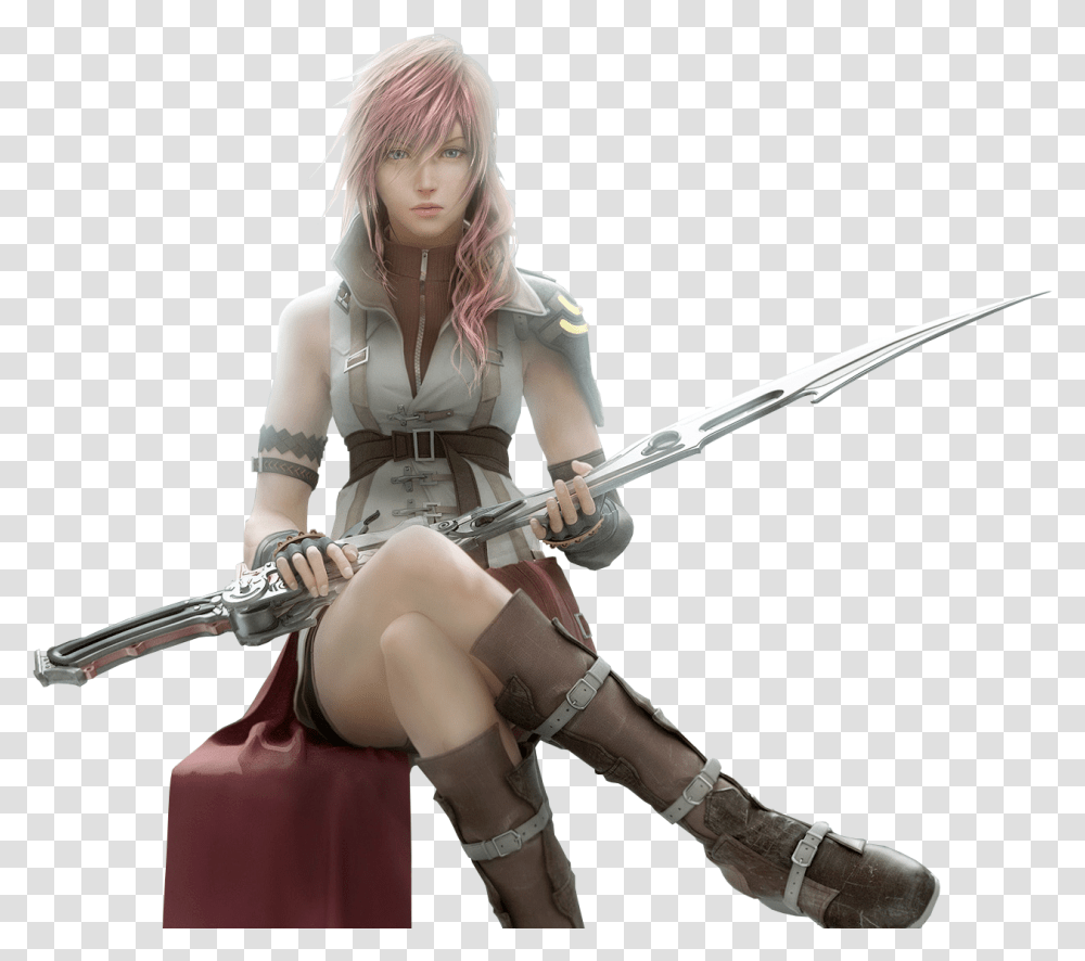 Final Fantasy Free Image Final Fantasy, Costume, Person, Weapon Transparent Png