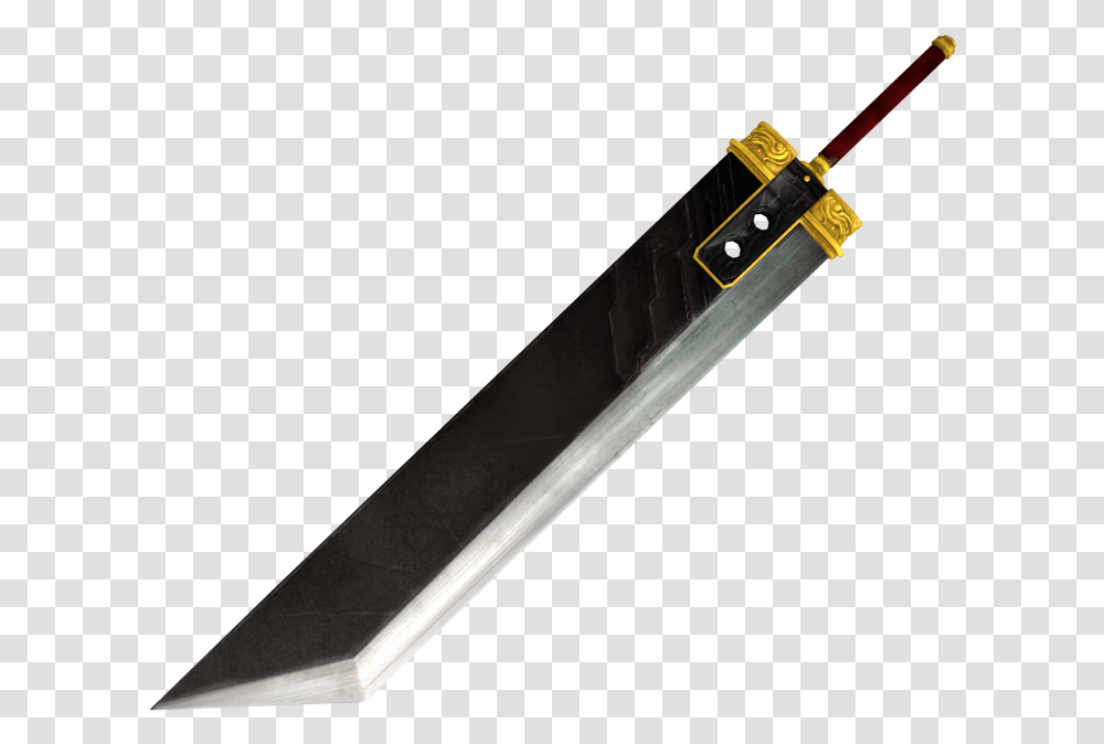 Final Fantasy Giant Sword, Blade, Weapon, Weaponry, Knife Transparent Png