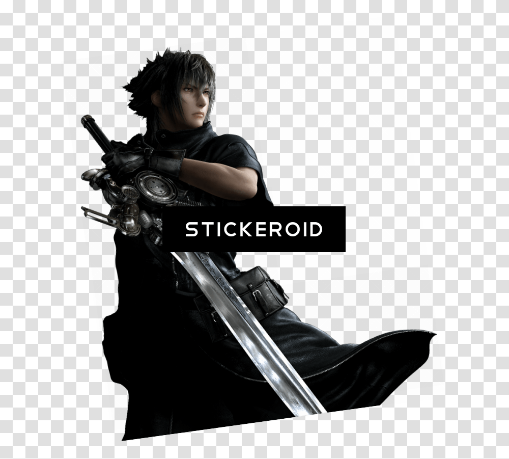 Final Fantasy Hd, Person, Human, Duel, Blade Transparent Png