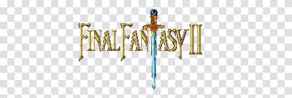 Final Fantasy Ii Final Fantasy Us Logo, Blade, Weapon, Weaponry, Knife Transparent Png