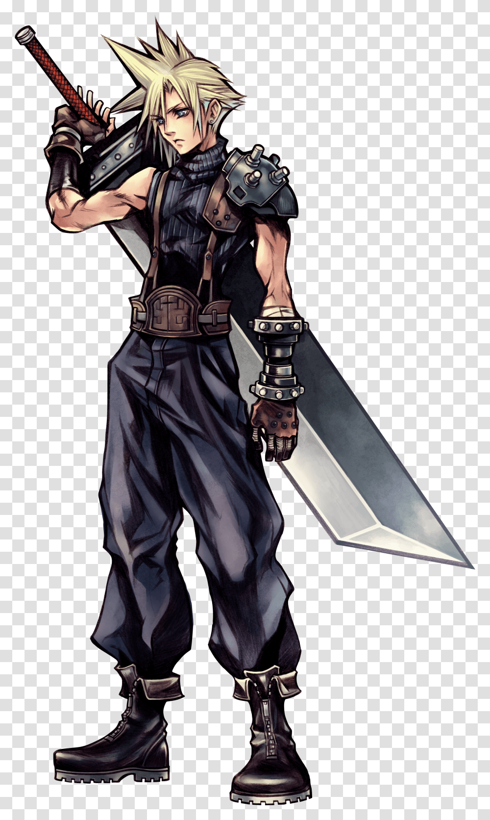 Final Fantasy Image Background Dissidia Final Fantasy Art, Person, Human, Weapon, Weaponry Transparent Png