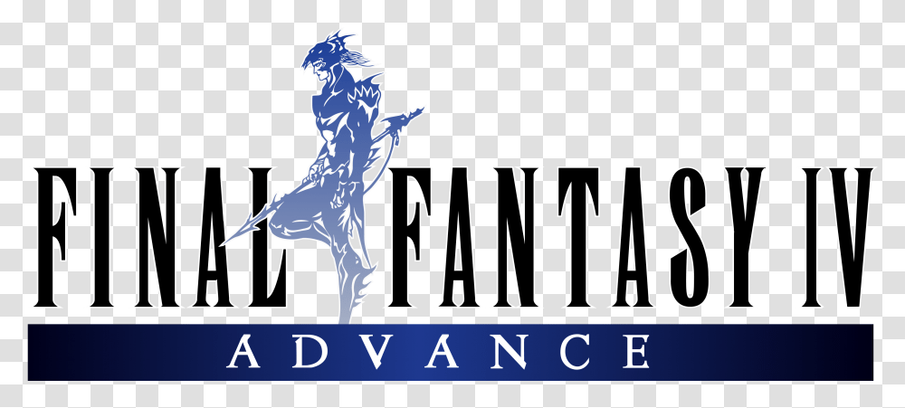 Final Fantasy Iv Advance Final Fantasy Iv Advance Logo, Poster, Advertisement, Flyer, Paper Transparent Png